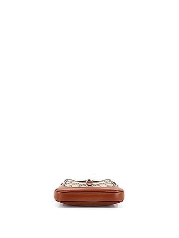 Gucci Jackie 1961 Chain Hobo Crystal Embellished GG Canvas Mini (view 2)