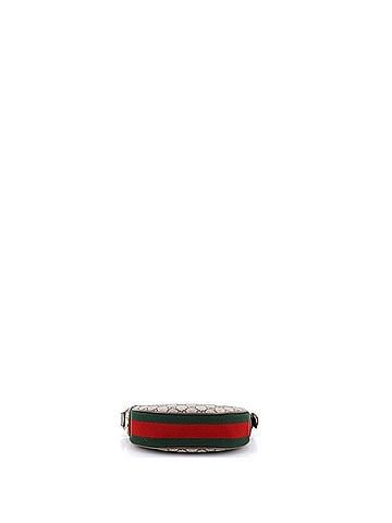 Gucci Ophidia Half Moon Bag GG Coated Canvas Mini (view 2)