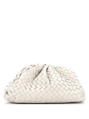 Bottega Veneta The Pouch Intrecciato Nappa (view 1)