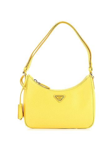 Prada Re-Edition Hobo Saffiano Leather Mini (view 1)