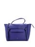 Céline 100% Leather Blue Belt Bag Textured Leather Mini One size - photo 1