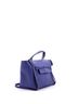Céline 100% Leather Blue Belt Bag Textured Leather Mini One size - photo 3