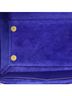 Céline 100% Leather Blue Belt Bag Textured Leather Mini One size - photo 5