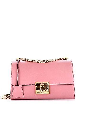 Gucci Padlock Shoulder Bag Leather Medium (view 1)
