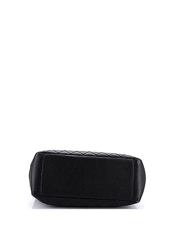 Chanel Grand Shopping Tote Quilted Caviar (view 2)