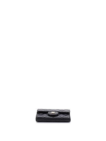 Chanel Classic Flap Card Holder Quilted Caviar (view 2)