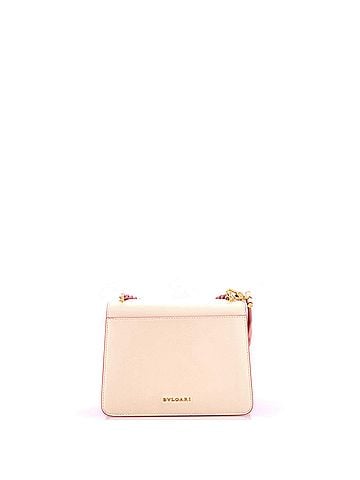 Bvlgari Serpenti Forever Maxi Chain Heart Pouch Crossbody Bag Leather Small (view 2)