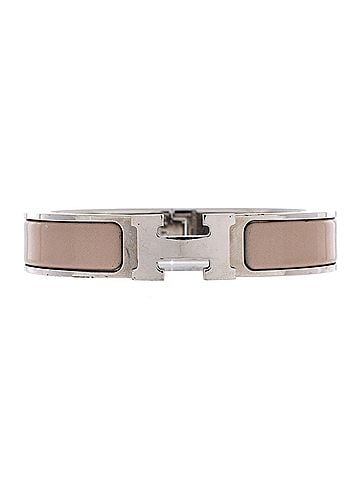 Hermès Clic H Bracelet Enamel Narrow (view 1)