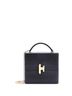 Hermès 100% Leather Black Cinhetic Top Handle Bag Chevre Chamkila One size - photo 1