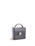 Hermès 100% Leather Black Cinhetic Top Handle Bag Chevre Chamkila One size - photo 3