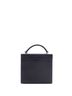 Hermès 100% Leather Black Cinhetic Top Handle Bag Chevre Chamkila One size - photo 4