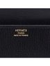 Hermès 100% Leather Black Cinhetic Top Handle Bag Chevre Chamkila One size - photo 6