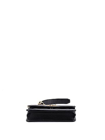 Chanel 19 Flap Phone Holder with Chain Quilted Lambskin (view 2)