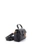 Versace 100% Leather Black Virtus Top Handle Bag Leather Small One size - photo 3