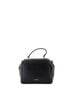 Versace 100% Leather Black Virtus Top Handle Bag Leather Small One size - photo 4