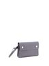 Hermès 100% Leather Gray Hermesnap Wallet Bag Epsom One size - photo 3