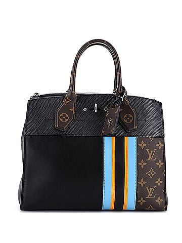 Louis Vuitton City Steamer Handbag Limited Edition Monogram Canvas and Leather MM (view 1)