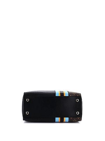 Louis Vuitton City Steamer Handbag Limited Edition Monogram Canvas and Leather MM (view 2)