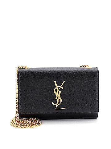 Saint Laurent Classic Monogram Crossbody Bag Grainy Leather Small (view 1)