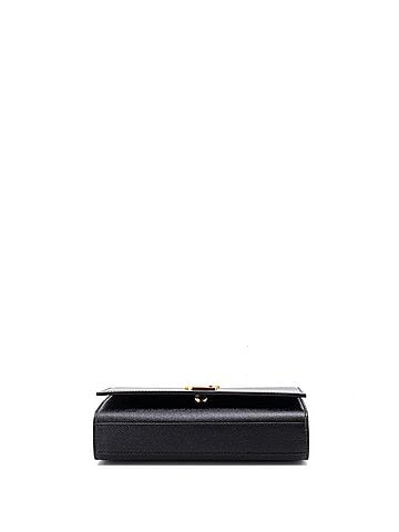 Saint Laurent Classic Monogram Crossbody Bag Grainy Leather Small (view 2)