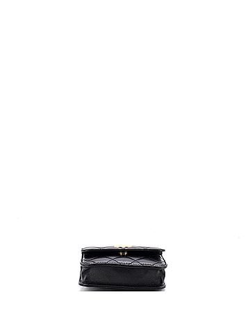 Chanel Sweet Camellia Flap Clutch with Chain Quilted Lambskin Mini (view 2)