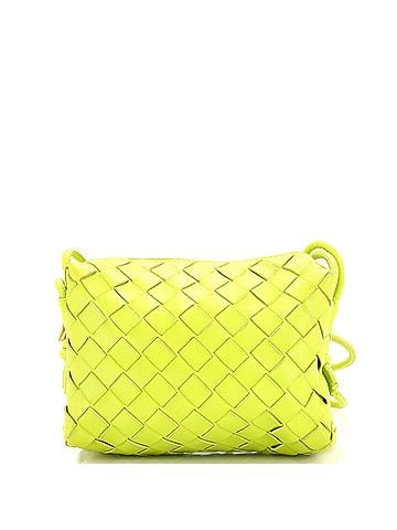 Bottega Veneta Loop Crossbody Bag Intrecciato Nappa Mini (view 1)