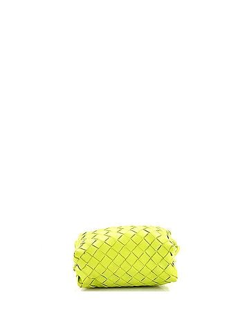 Bottega Veneta Loop Crossbody Bag Intrecciato Nappa Mini (view 2)