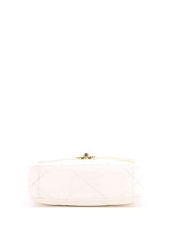 Chanel 19 Flap Bag Quilted Leather Medium (view 2)