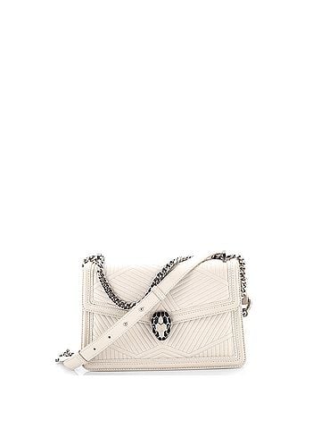 Bvlgari Serpenti Forever Shoulder Bag Quilted Leather Small (view 1)