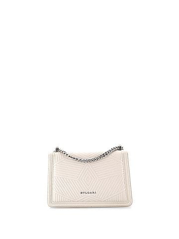 Bvlgari Serpenti Forever Shoulder Bag Quilted Leather Small (view 2)