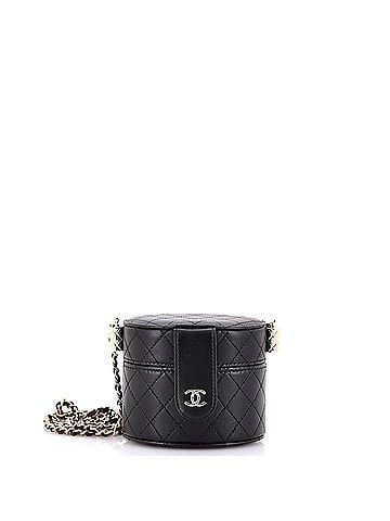 Chanel CC Allure Vanity Case with Chain Quilted Lambskin Mini (view 1)