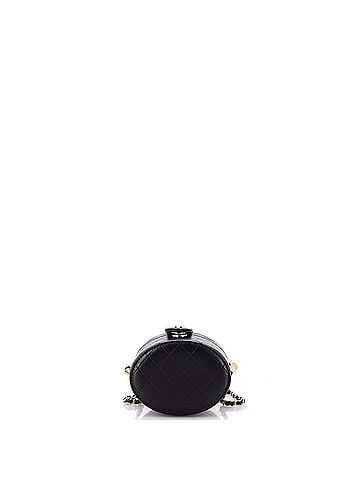 Chanel CC Allure Vanity Case with Chain Quilted Lambskin Mini (view 2)