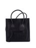 Céline 100% Leather Black Phantom Bag Crocodile Embossed Leather Medium One size - photo 1