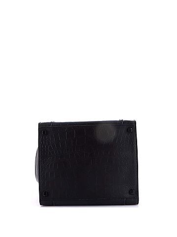 Céline Phantom Bag Crocodile Embossed Leather Medium (view 2)