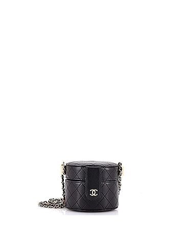Chanel CC Allure Vanity Case with Chain Quilted Lambskin Mini (view 1)