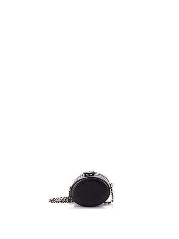 Chanel CC Allure Vanity Case with Chain Quilted Lambskin Mini (view 2)