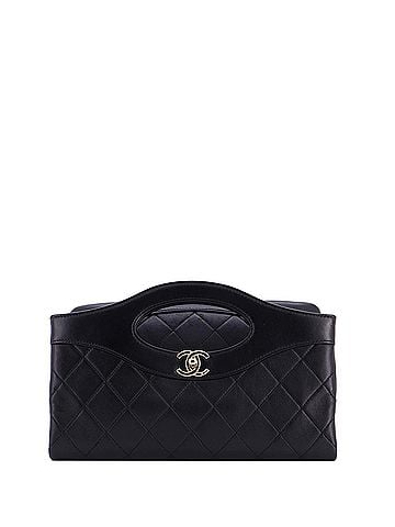 Chanel 31 Foldover Clutch Quilted Lambskin (view 1)