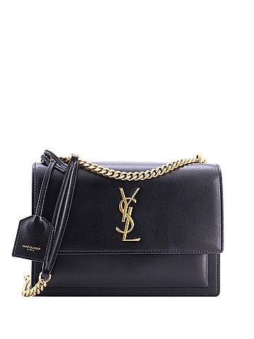 Saint Laurent Sunset Crossbody Bag Leather Medium (view 1)