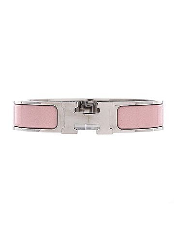 Hermès Clic H Bracelet Enamel Narrow (view 1)
