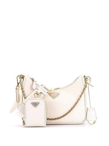 Prada Re-Edition 2005 Shoulder Bag Saffiano Leather Small (view 1)