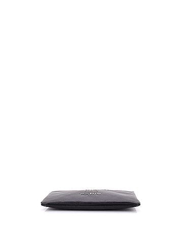 Chanel Deauville Pouch Studded Caviar Medium (view 2)