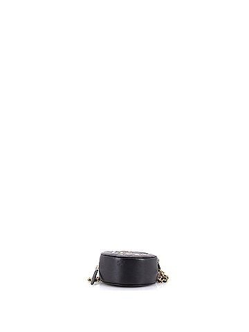 Chanel Egyptian Amulet Round Chain Clutch Quilted Calfskin Mini (view 2)