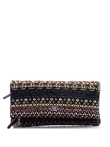 Chanel Paris-Salzburg Edelweiss Clutch Quilted Tweed (view 1)