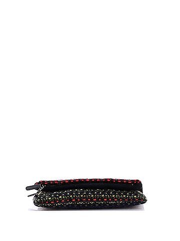 Chanel Paris-Salzburg Edelweiss Clutch Quilted Tweed (view 2)