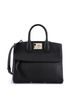 Salvatore Ferragamo 100% Leather Black Studio Satchel Leather Medium One size - photo 1