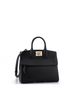 Salvatore Ferragamo 100% Leather Black Studio Satchel Leather Medium One size - photo 3
