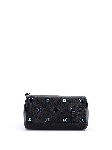 Salvatore Ferragamo Studio Satchel Leather Medium (view 2)