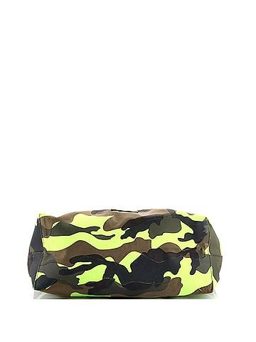 Valentino Garavani Rockstud Open Reversible Convertible Tote Camo Nylon Medium (view 2)