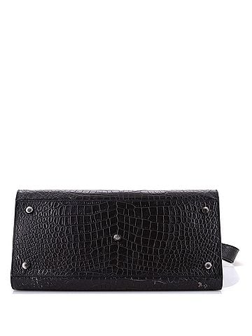 Saint Laurent Sac de Jour Bag Crocodile Embossed Leather Large (view 2)