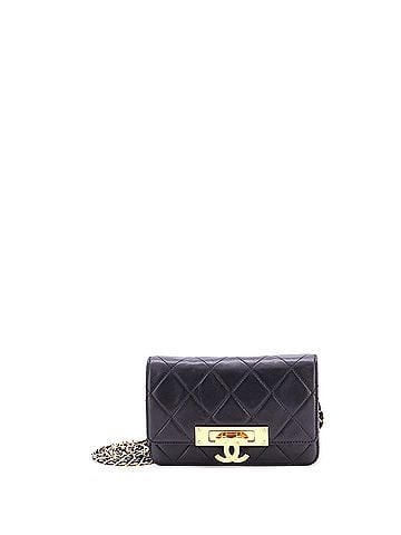Chanel Golden Class Wallet on Chain Quilted Lambskin (view 1)